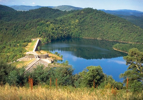 hydroelectrique barrage solenate